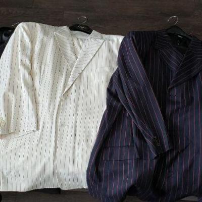 Large Lot of Suits 4XL - 6XL Size