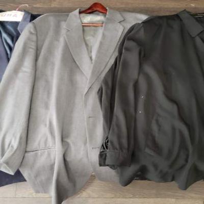 Large Lot of Suits 4XL - 6XL Size