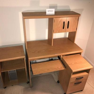 Lot # 22 office furniture