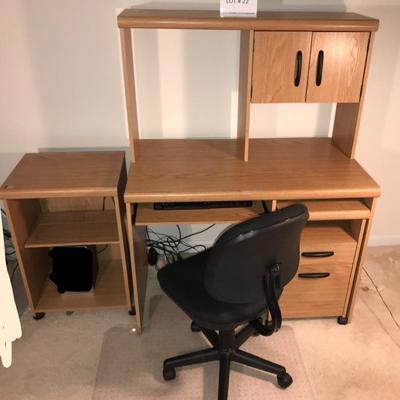 Lot # 22 office furniture