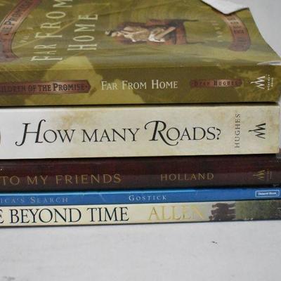 5 Religious LDS Books: Far From Home -to- Love Beyond Time