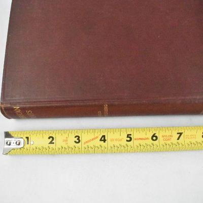 Antique Hardcover Book 1902: American Traits from the Point of View of a German