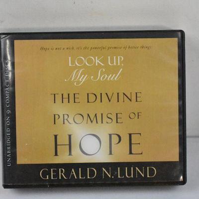 Look Up, My Soul: The Divine Promise of Hope Audio CD by Gerald N Lund 2012