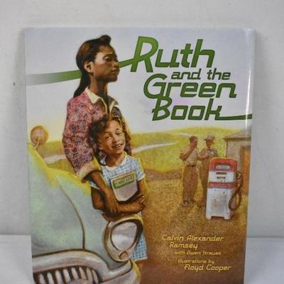 Ruth and the Green Book: Hardcover Children's Book 2010, New Condition