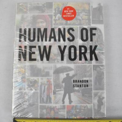 Hardcover Book: Humans of New York - New