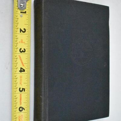 The Modern Students' Library, 17th Century Essays, Hardcover Book - Vintage 1926