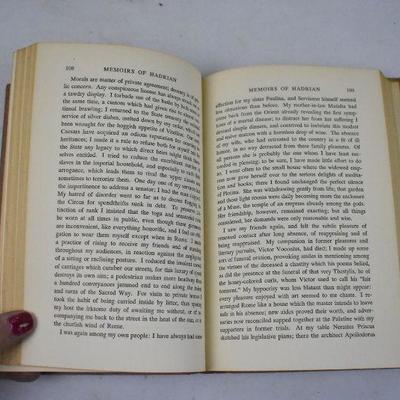 Memoirs of Hadrian, Hardcover Book by Yourcenar - Vintage 1954