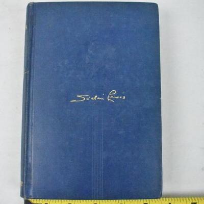 Dodsworth by Sinclair Lewis - Vintage 1929