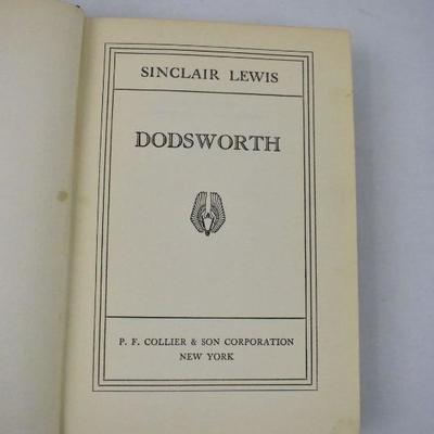Dodsworth by Sinclair Lewis - Vintage 1929