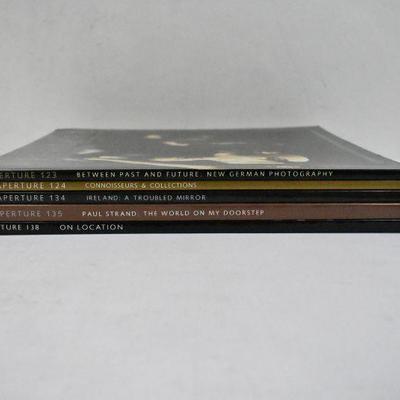 5 Aperture Photography Books: 1991-1995 - Like New