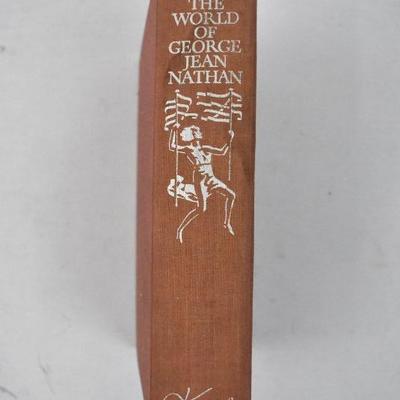 The World of George Jean Nathan: Hardcover Book - Vintage 1952