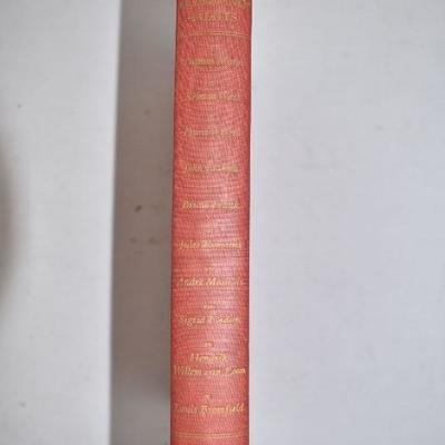 Ten Short Novels of Hitler's War Against the Moral Code - Vintage 1944 Hardcover