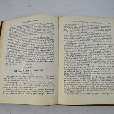 Egermeier's Bible Story Book, Hardcover - Vintage 1939
