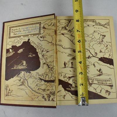 Egermeier's Bible Story Book, Hardcover - Vintage 1939