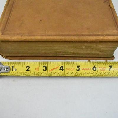 Dictionary of United States History, Hardcover Book - Antique 1897