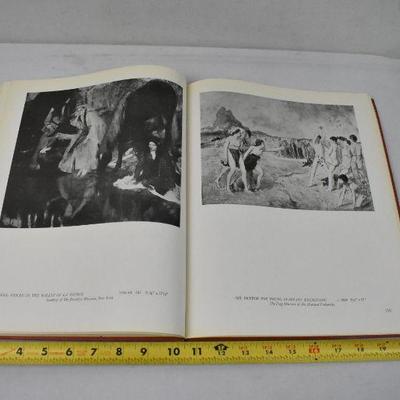 Edgar Degas by Camille Mauclair - Vintage 1945 Hardcover Book