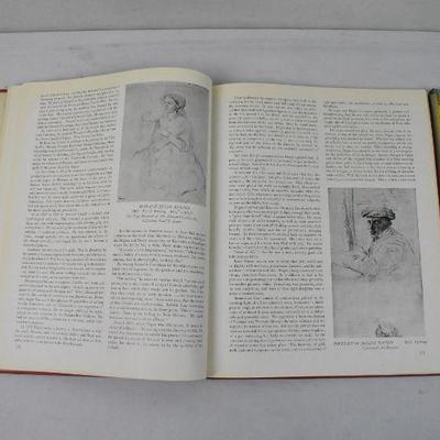 Edgar Degas by Camille Mauclair - Vintage 1945 Hardcover Book