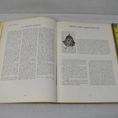 The World of Ancient Rome Edited by Giulio Giannelli - Vintage 1967 Hardcover