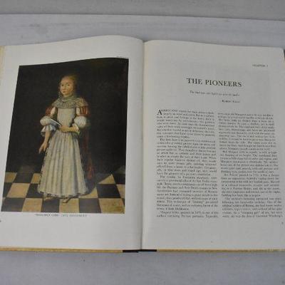 300 Years of American Painting by Eliot - Vintage 1957 Hardcover Book & Case