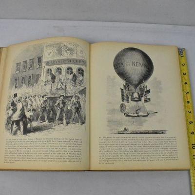 Adventures of America 1857-1900 by John A Kouwenhoven - 1938 Hardcover Book