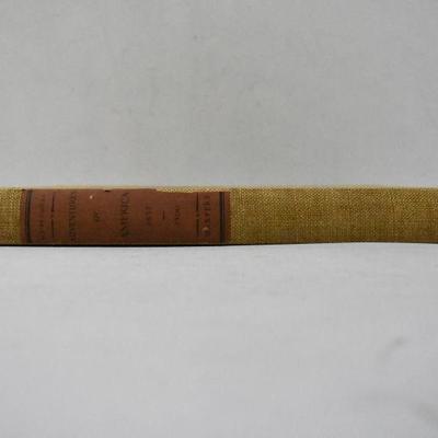 Adventures of America 1857-1900 by John A Kouwenhoven - 1938 Hardcover Book