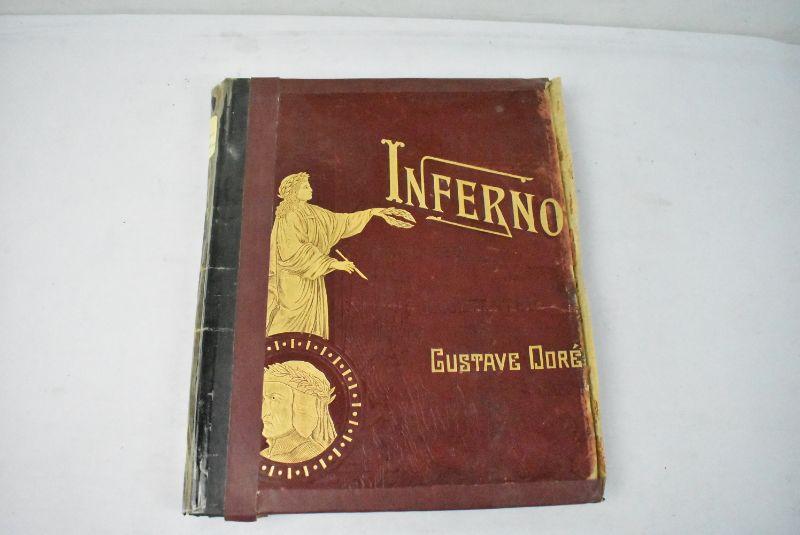 Dante's Inferno by Dante Illustrated Dore - Vintage Fragile Hardcover ...