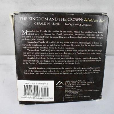 The Kingdom & the Crown Volume Three, Behold the Man by Gerald N Lund - Complete