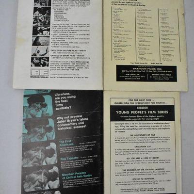 8 Volumes of Film Quarterly - Vintage 1958-1970