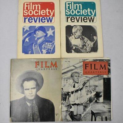 9 Film Festival Pamphlets - Vintage