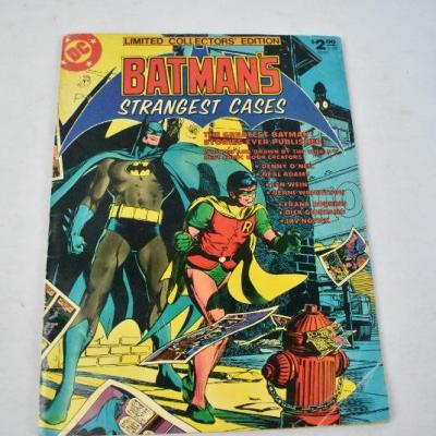 Batman's Strangest Cases, Limited Collectors' Edition, Large Comic Book - 1978