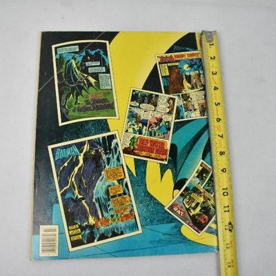 Batman's Strangest Cases, Limited Collectors' Edition, Large Comic Book - 1978
