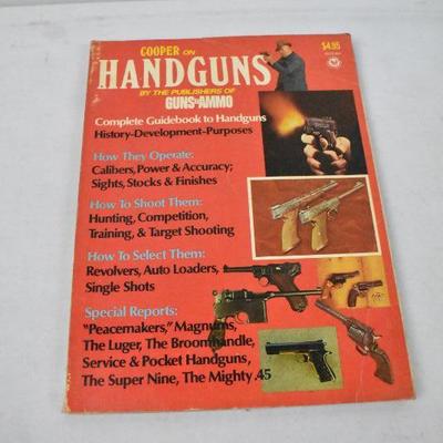 Cooper on Handguns by the Publishers of Guns & Ammo Magazine - Vintage 1974