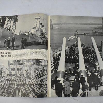 4 Large Magazines of Life Magazine - Vintage 1941 and 1960