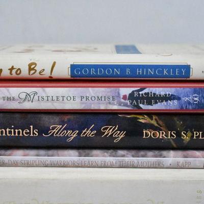 7 Hardcover LDS Books: Way to Be! -to-So Much of Life Ahead