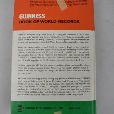 Guinness Book of World Records 1969, Hardcover