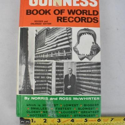 Guinness Book of World Records 1969, Hardcover