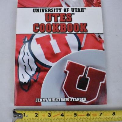 University of Utah Utes Cookbook, Full Color, 2010