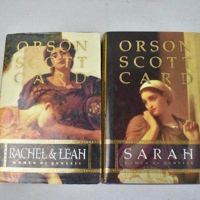 4 Hardcover Fiction Books: Rachael & Leah -to- Escape