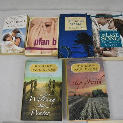 9 Misc Books, Sparks & Evans, etc: The Notebook -to- Meet Felicity