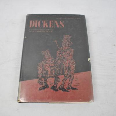 Dickens A Collection of Critical Essays Edited by Martin Price - Hardcover