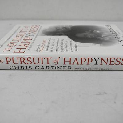 The Pursuit of Happyness by Chris Gardner with Quincy Troupe - Hardcover