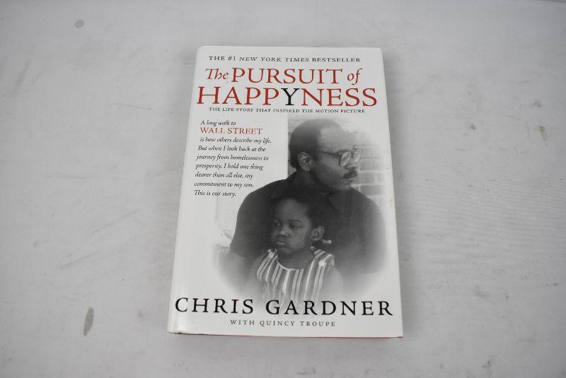 The Pursuit Of Happyness By Chris Gardner With Quincy Troupe ...