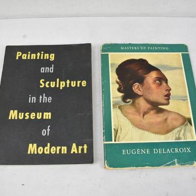 2 Painting Books: Painting and Sculpture in the MOMA & Masters of Painting