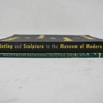 2 Painting Books: Painting and Sculpture in the MOMA & Masters of Painting