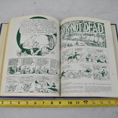 History of The Comic Strip - Vintage 1968, Large Hardcover