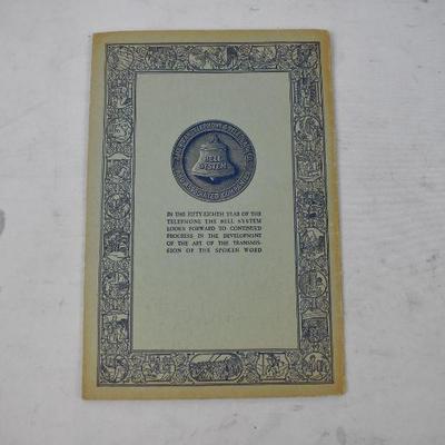 Vintage Telephone Almanac - 1934, Paperback