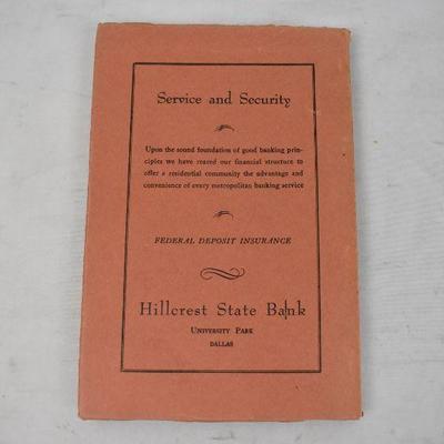 Southwest Review from April 1939 - Vintage Paperback