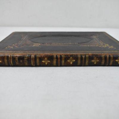 Vicar of Wakefield - Antique 1861 Hardcover
