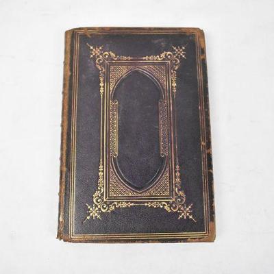 Vicar of Wakefield - Antique 1861 Hardcover