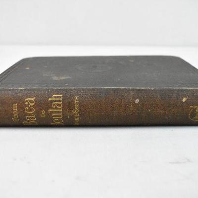 From Baca to Beulah by Jennie Smith - Antique 1880 Hardcover